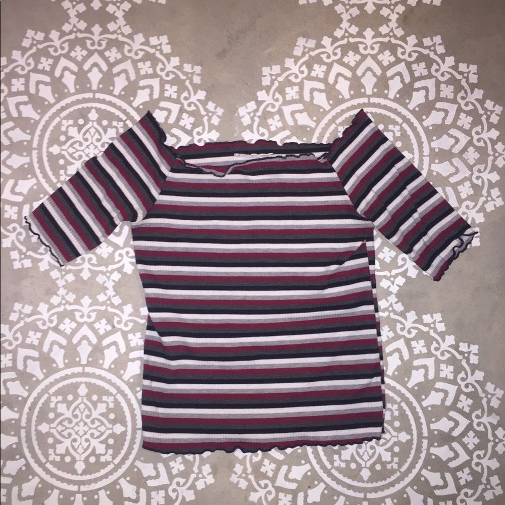 Off the shoulder top